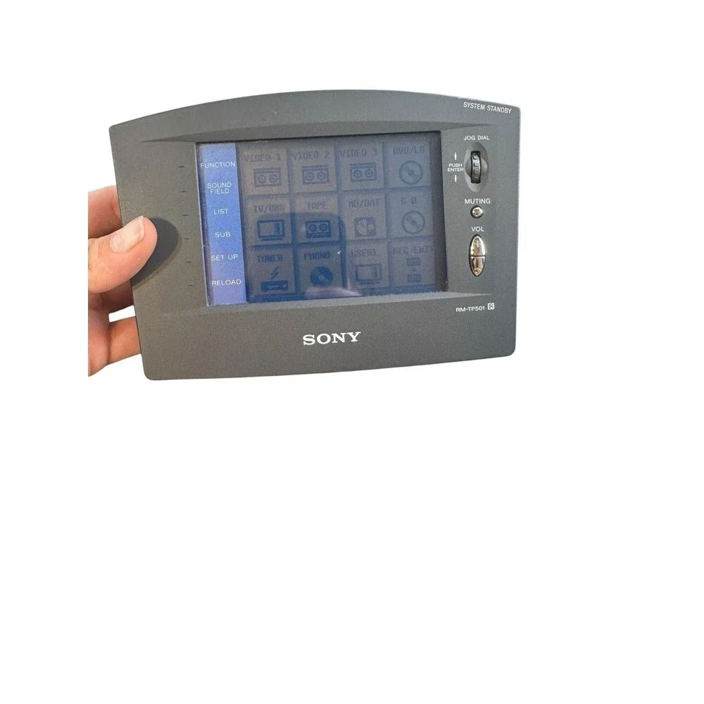 Sony RM-TP501 Commander Remote Control Touchscreen & Stylus Tested Fast Shipping